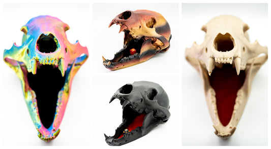 Bear Skull Dice Tower
