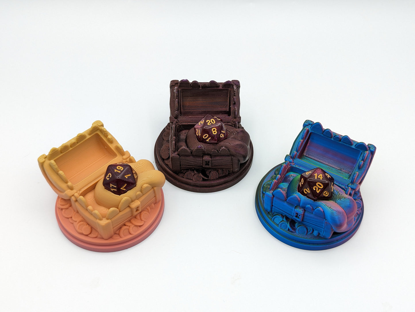 Mimic Dice Guardian - 3D Printed