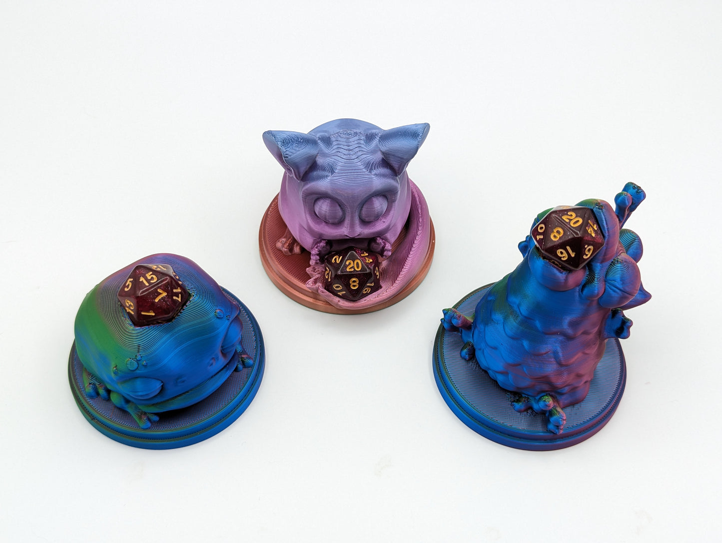 Mystic Creatures Dice Guardians - 3D Printed