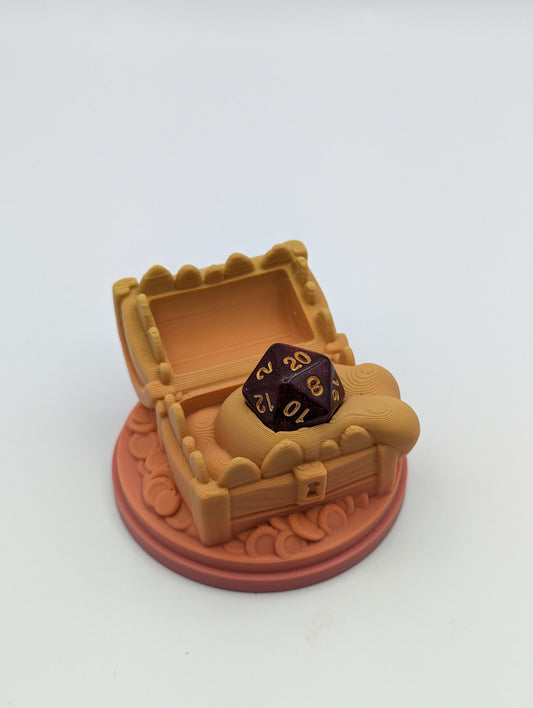 Mimic Dice Guardian - 3D Printed