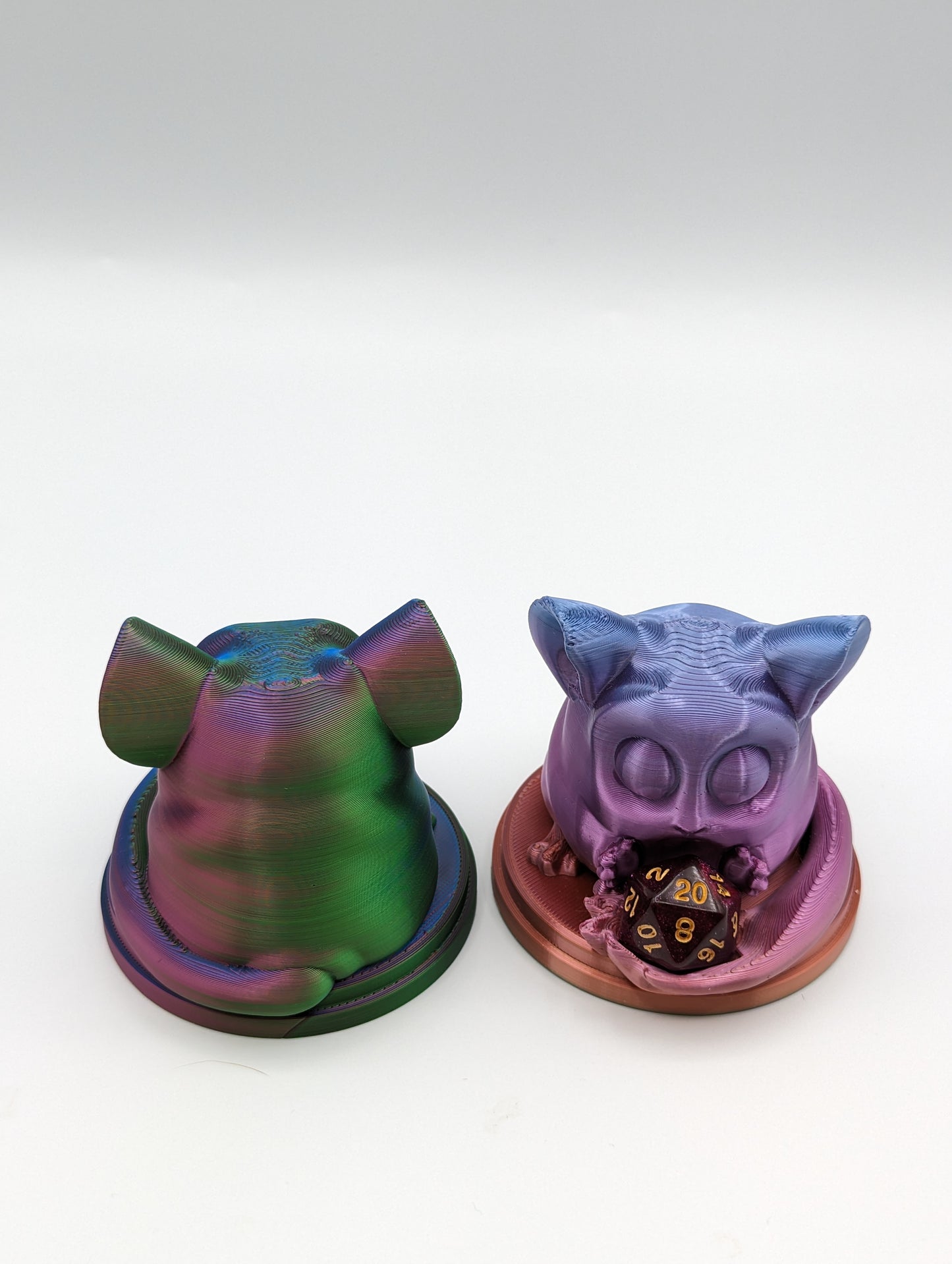 Mystic Creatures Dice Guardians - 3D Printed