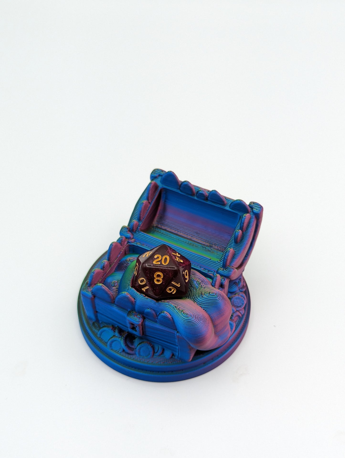 Mimic Dice Guardian - 3D Printed