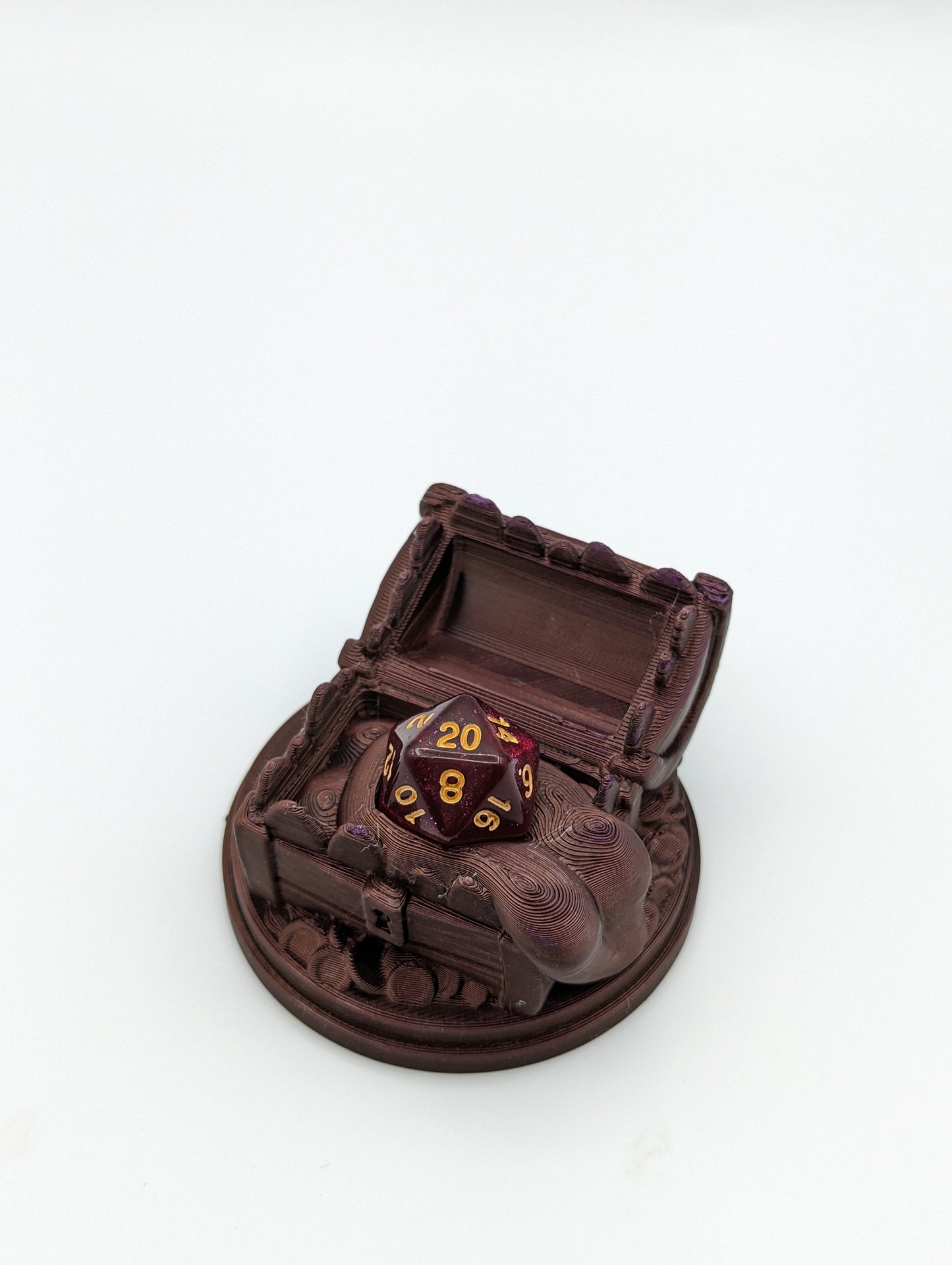 Mimic Dice Guardian - 3D Printed