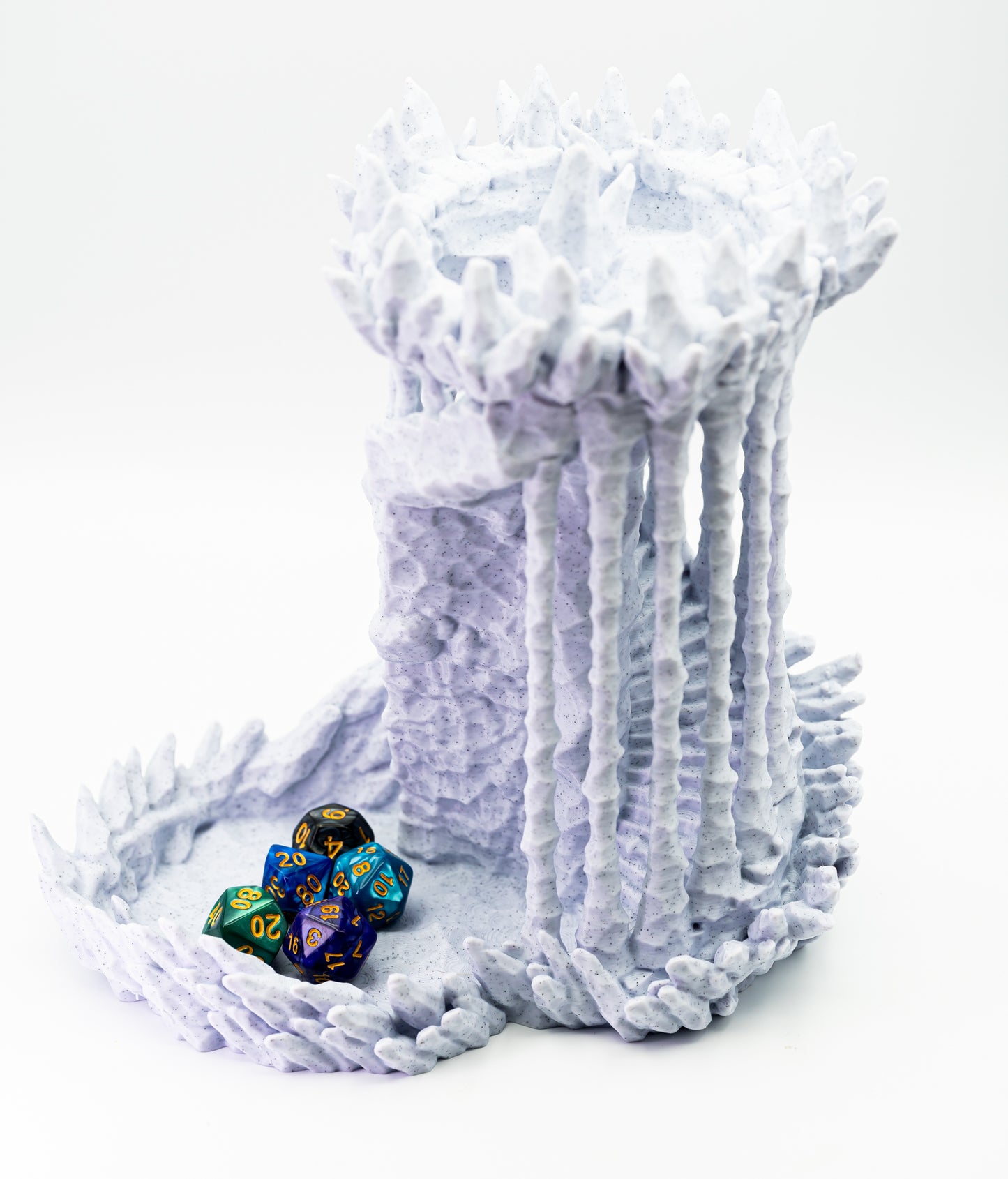 Crystal Tower-3D Printed Dice Tower/Roller