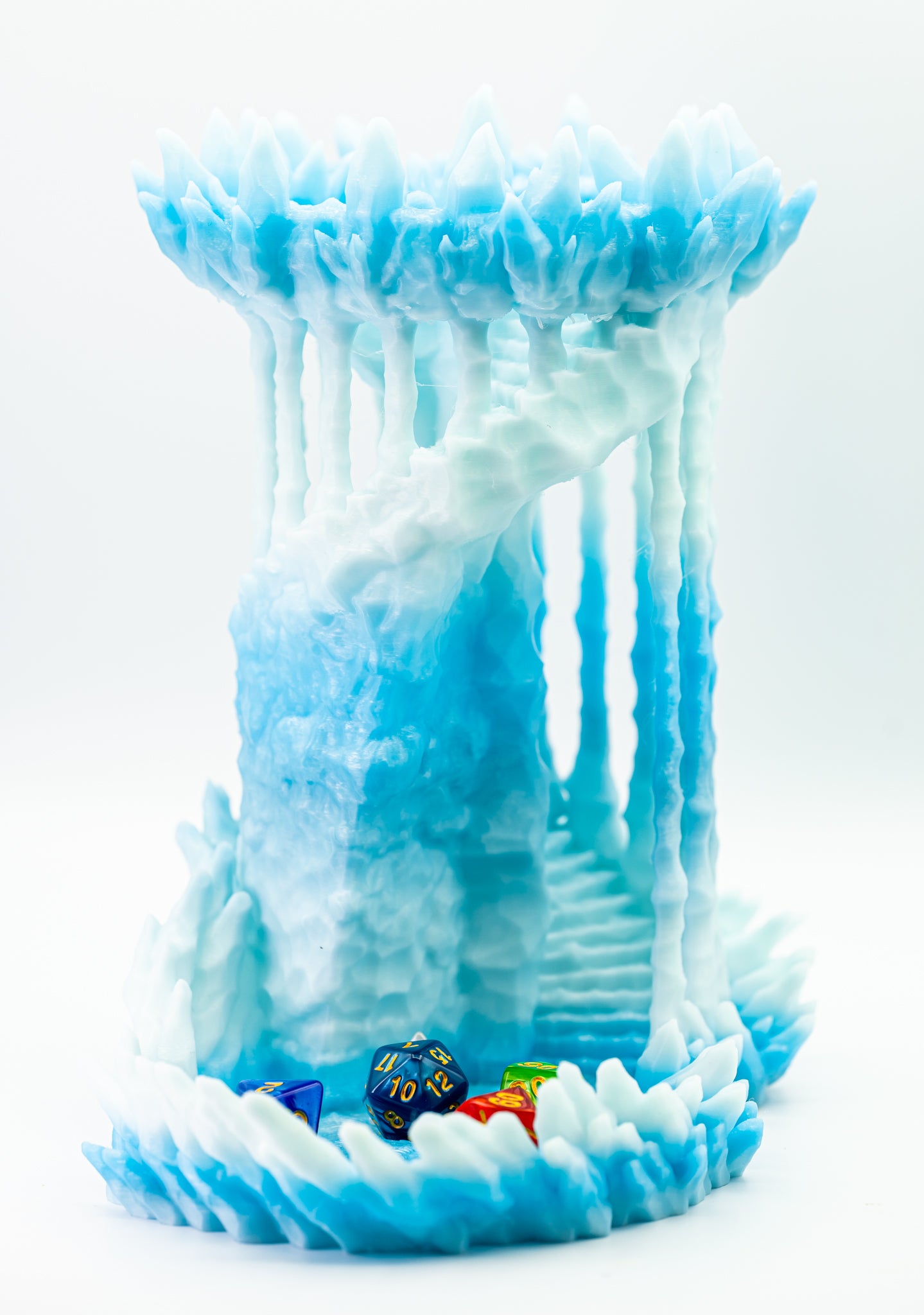 Crystal Tower-3D Printed Dice Tower/Roller