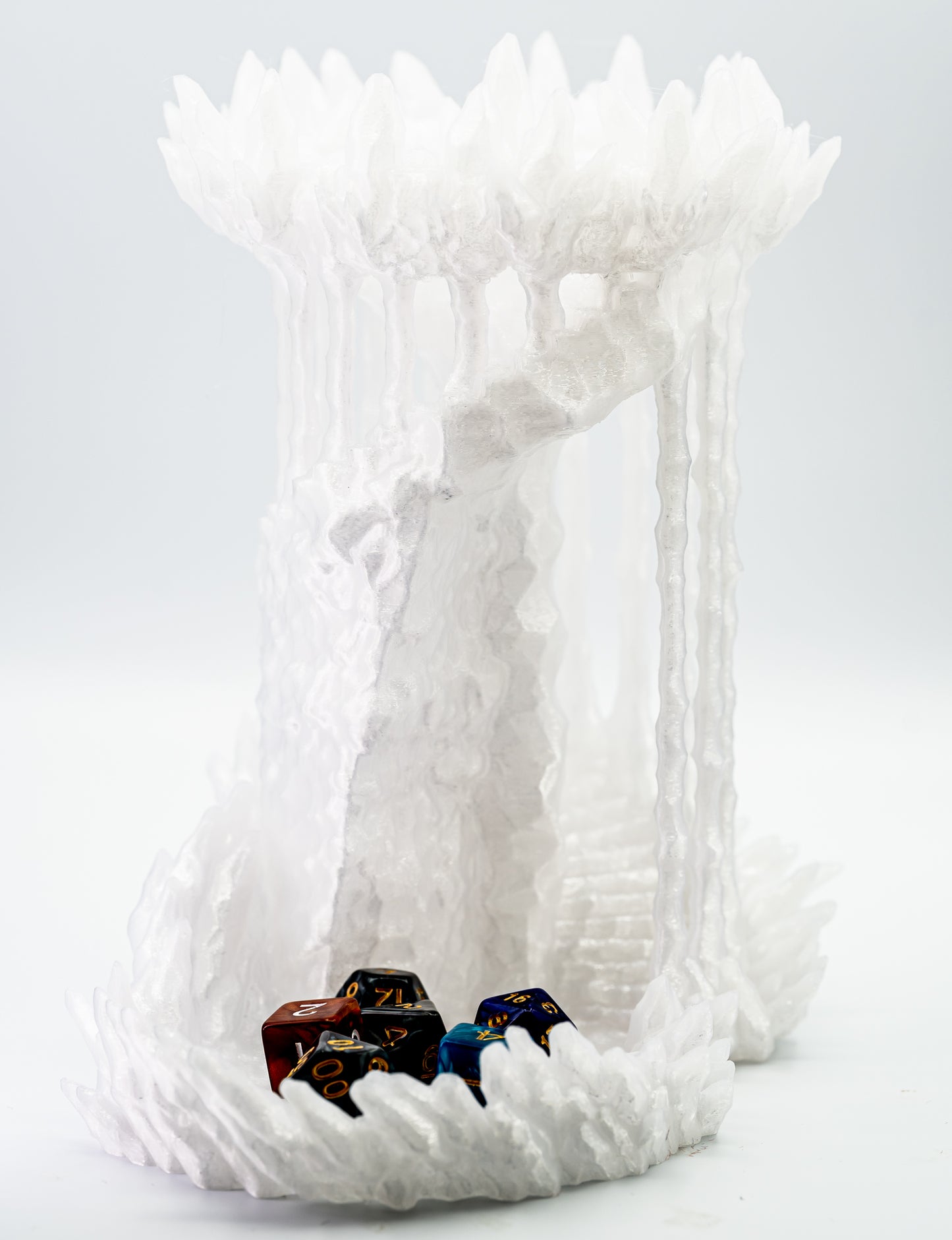 Crystal Tower-3D Printed Dice Tower/Roller
