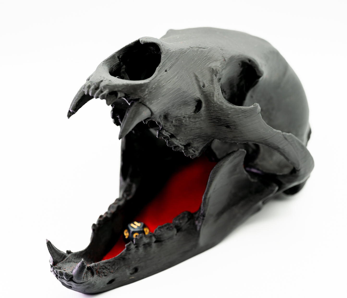 Bear Skull Dice Tower