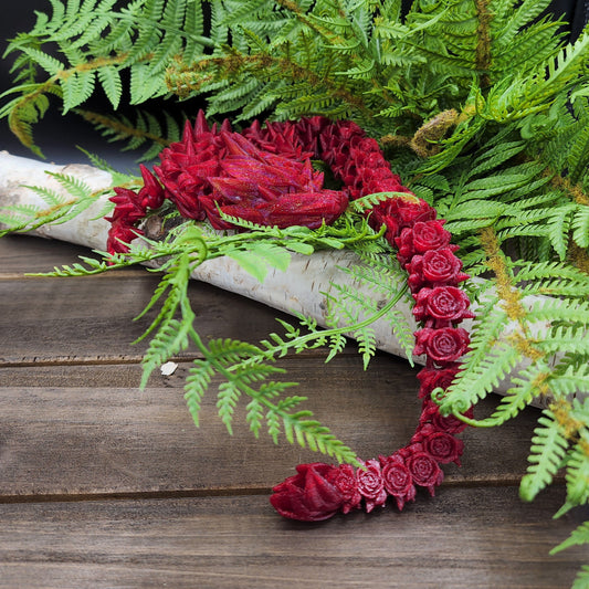 Rose Articulating Dragon
