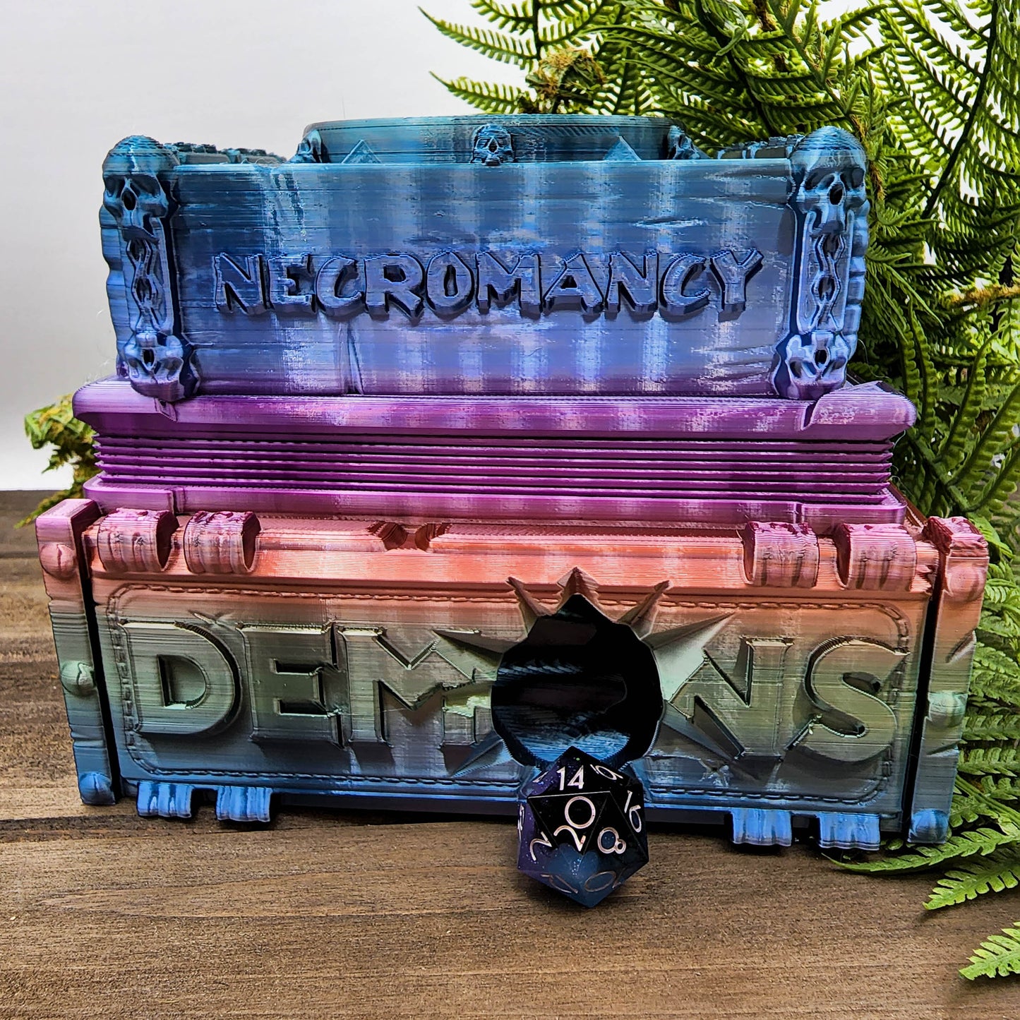 Spell Books Dice Tower