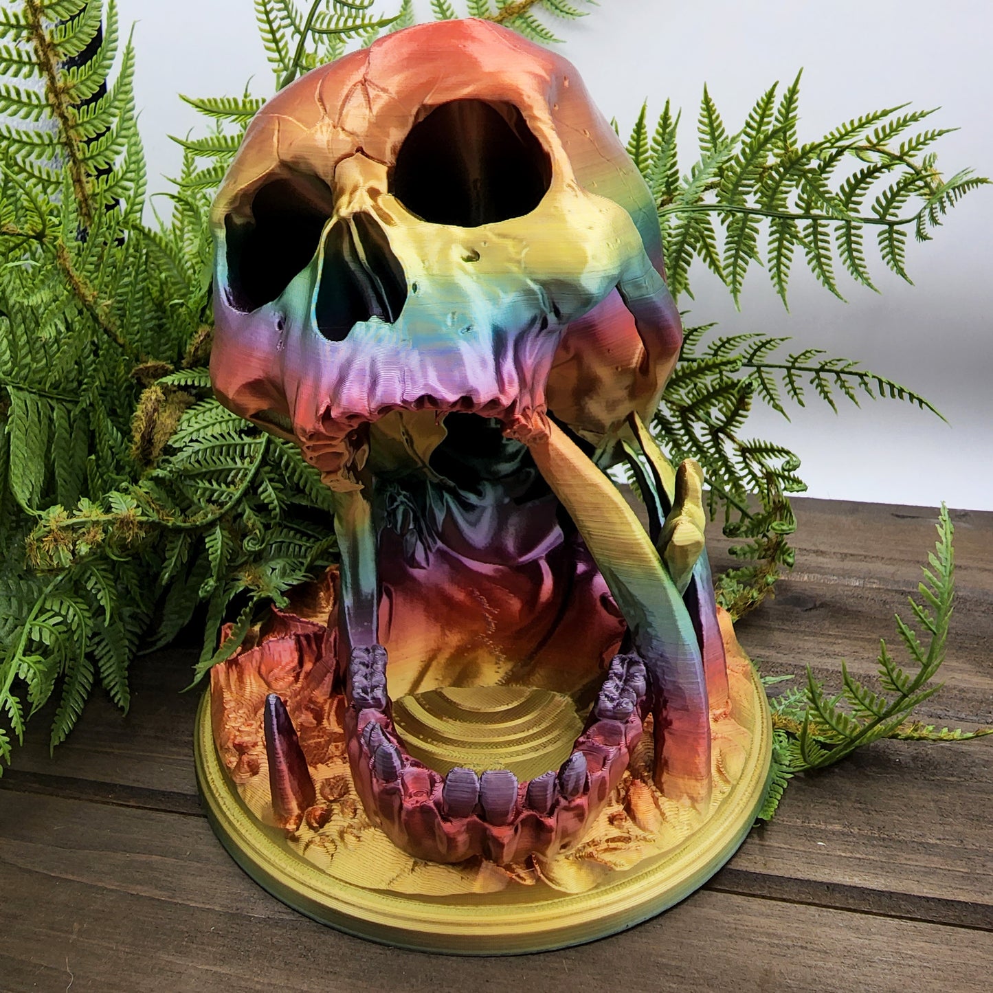 Skull Dice Tower