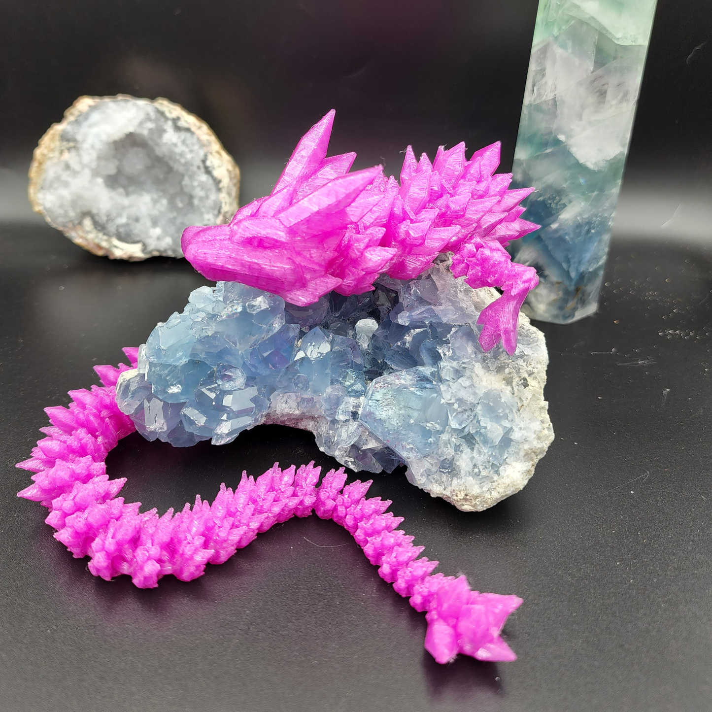 Crystal Articulating Dragon