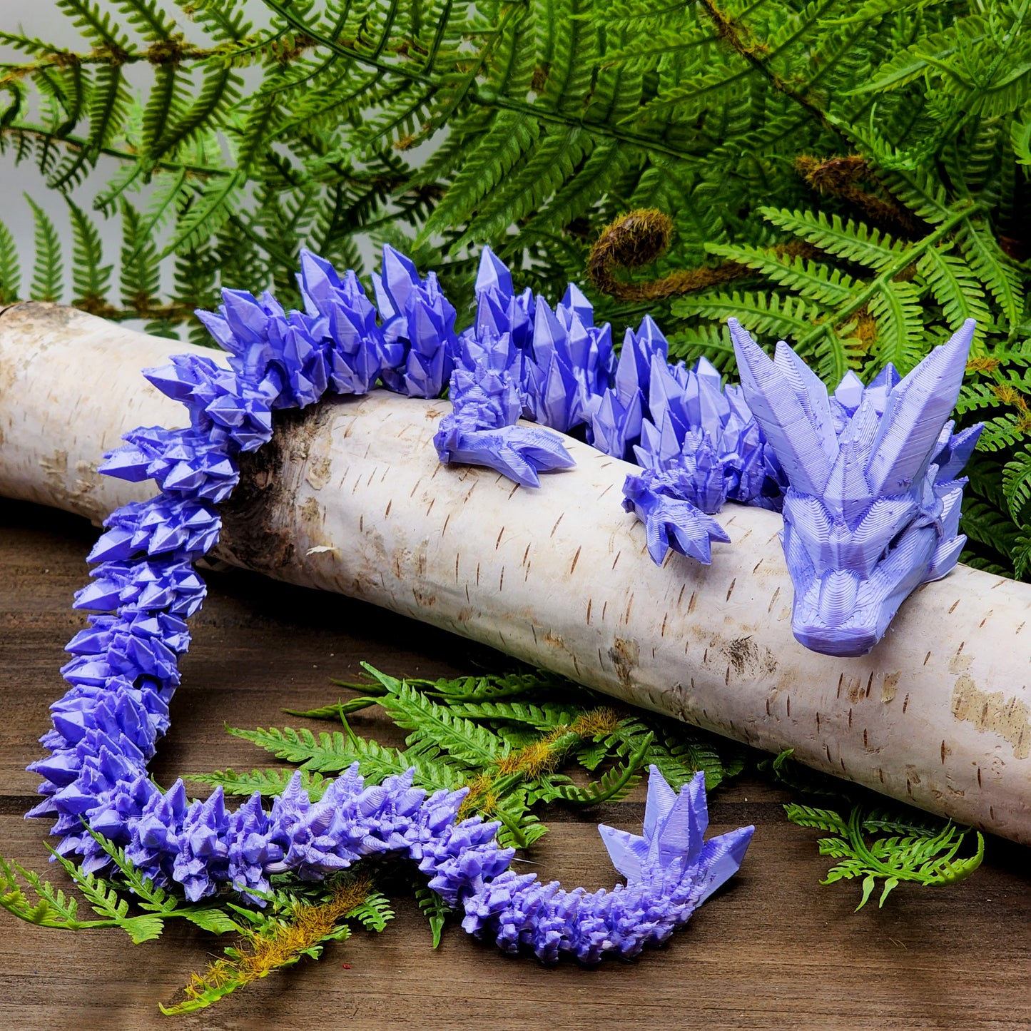 Crystal Articulating Dragon