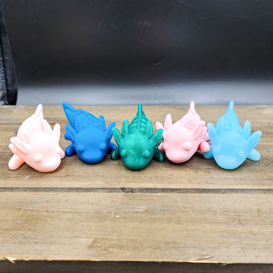 Articulating Axolotl Fidget Toy