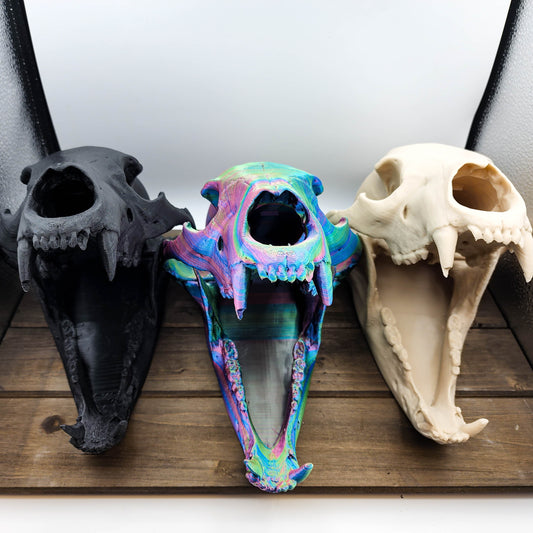 Bear Skull Dice Tower