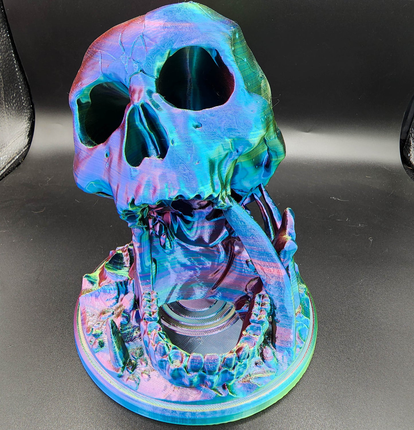 Skull Dice Tower