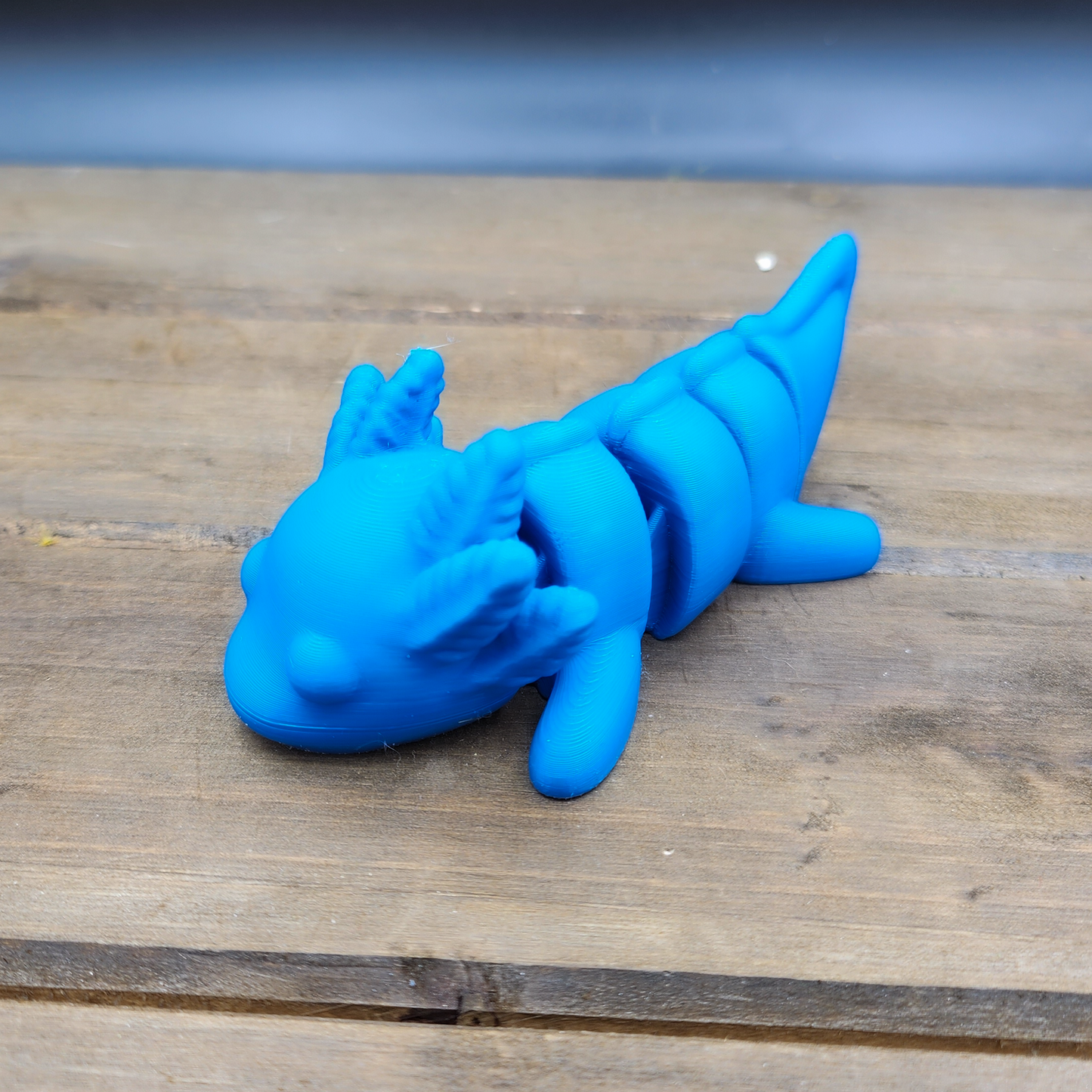 Articulating Axolotl Fidget Toy