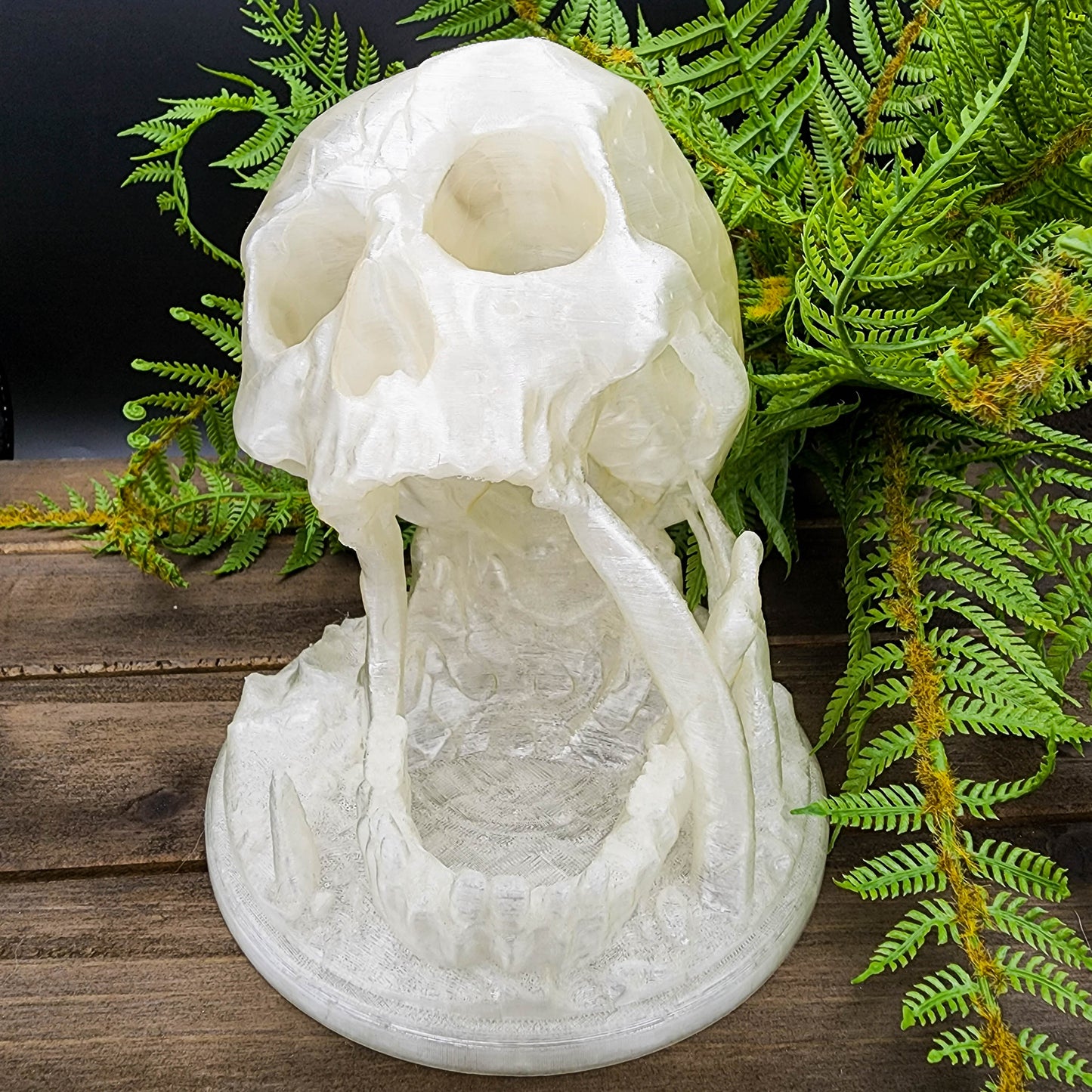 Skull Dice Tower