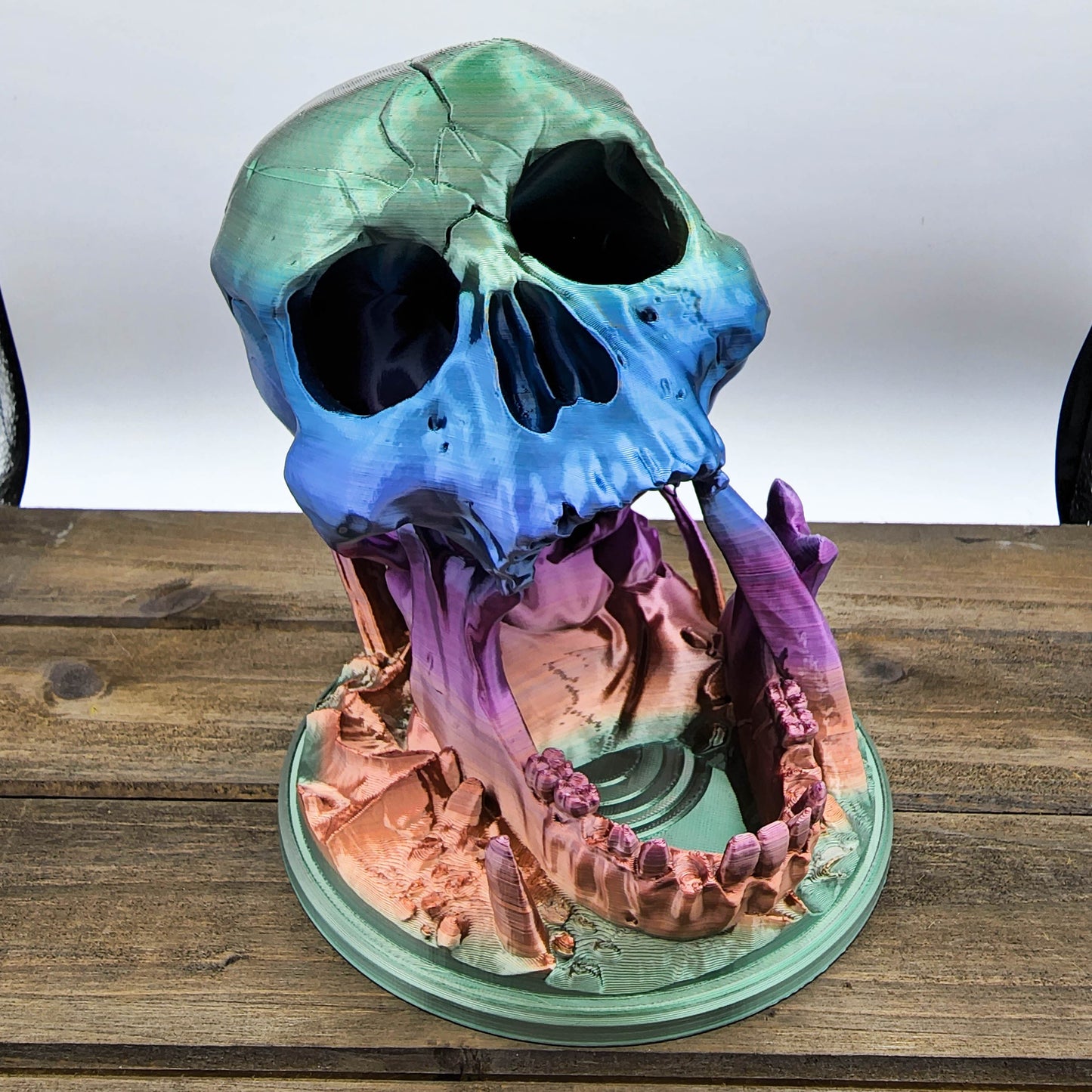 Skull Dice Tower