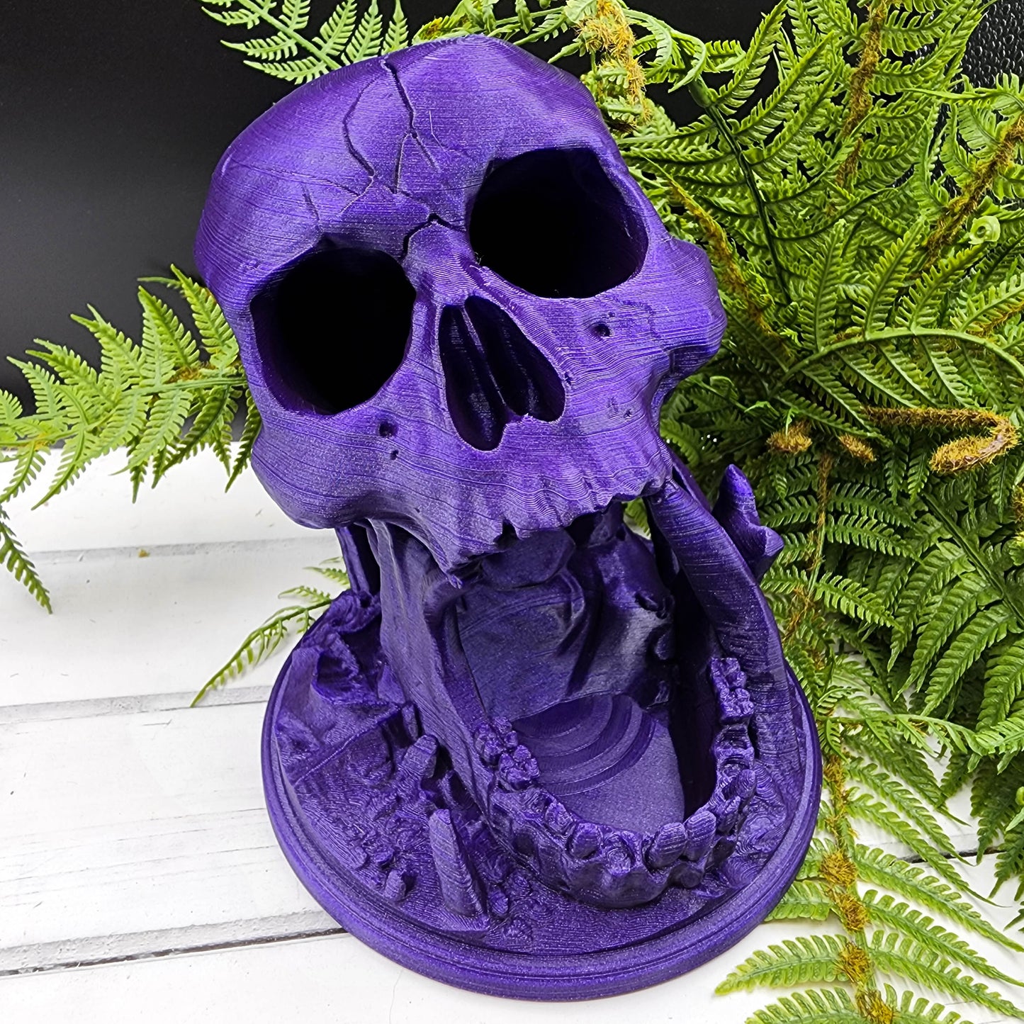 Skull Dice Tower