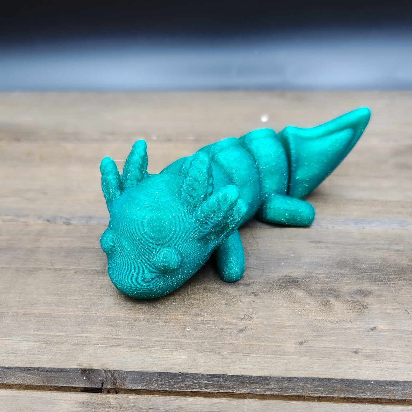 Articulating Axolotl Fidget Toy