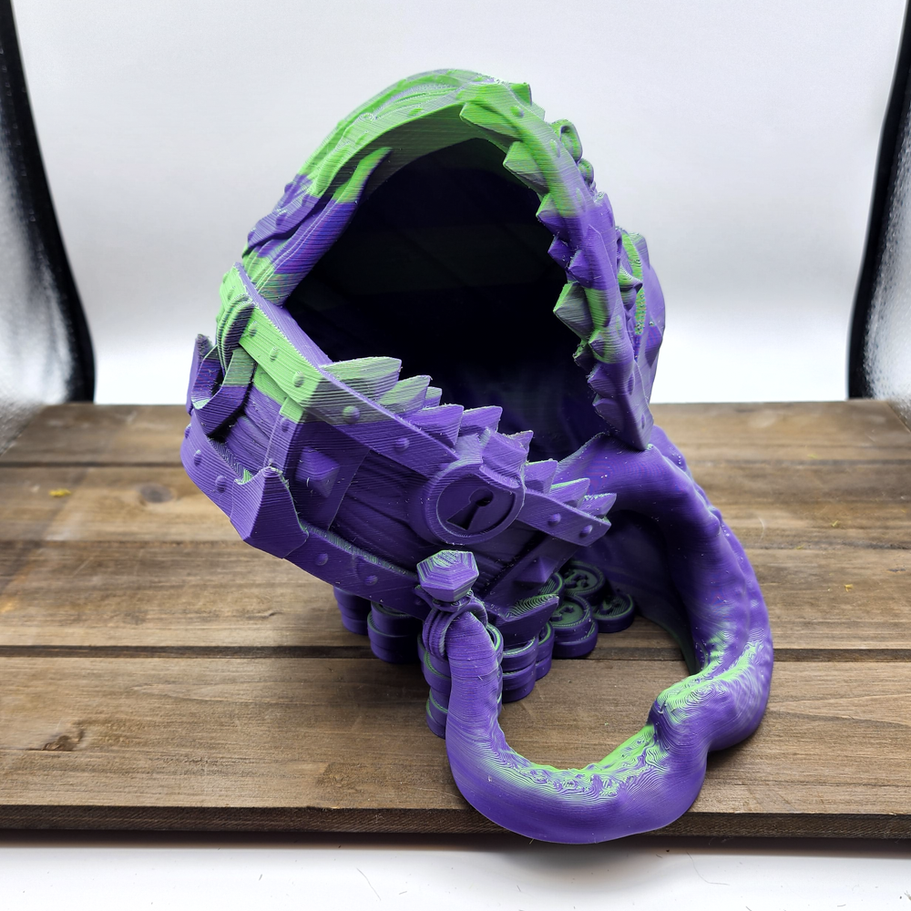 Mimic Dice Tower