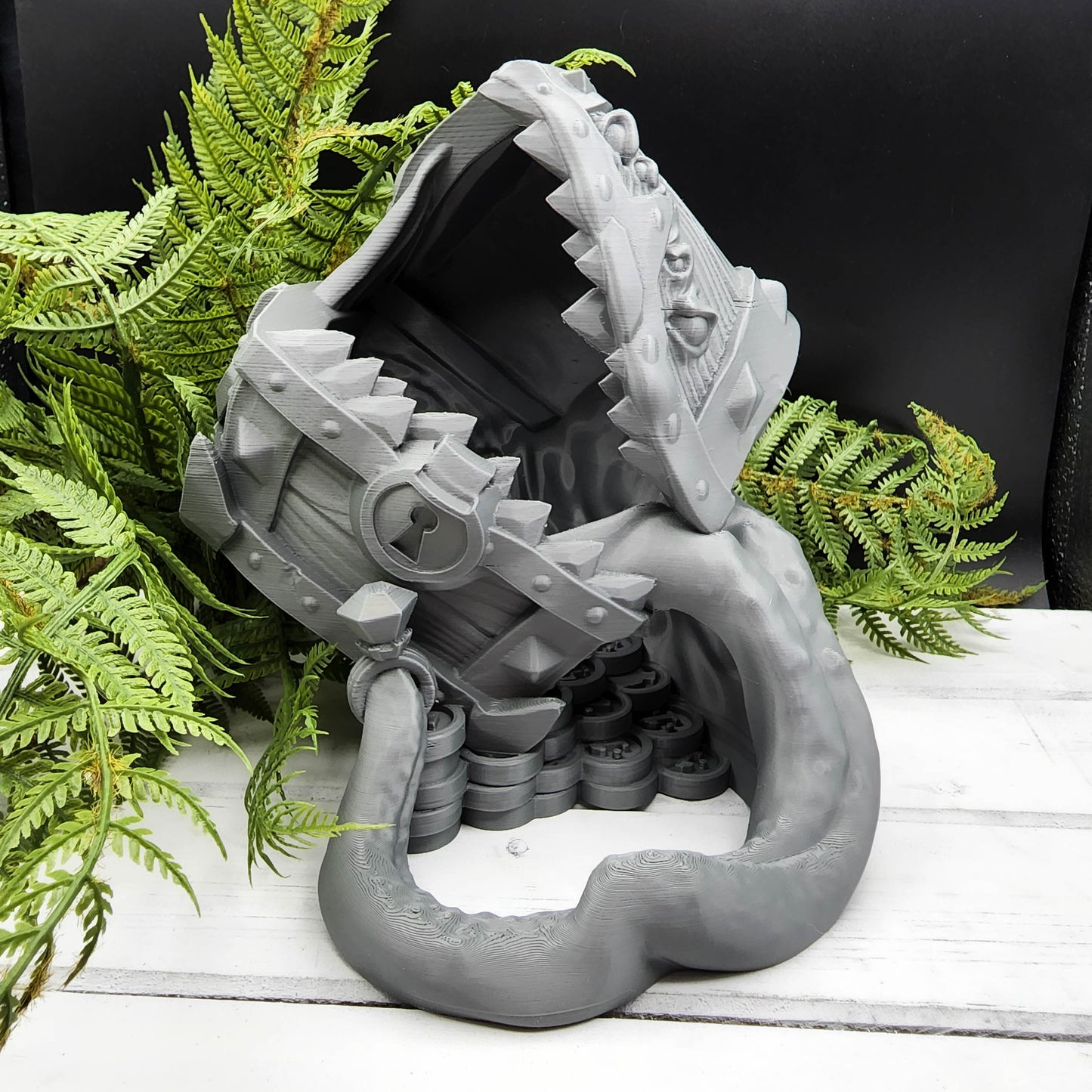 Mimic Dice Tower