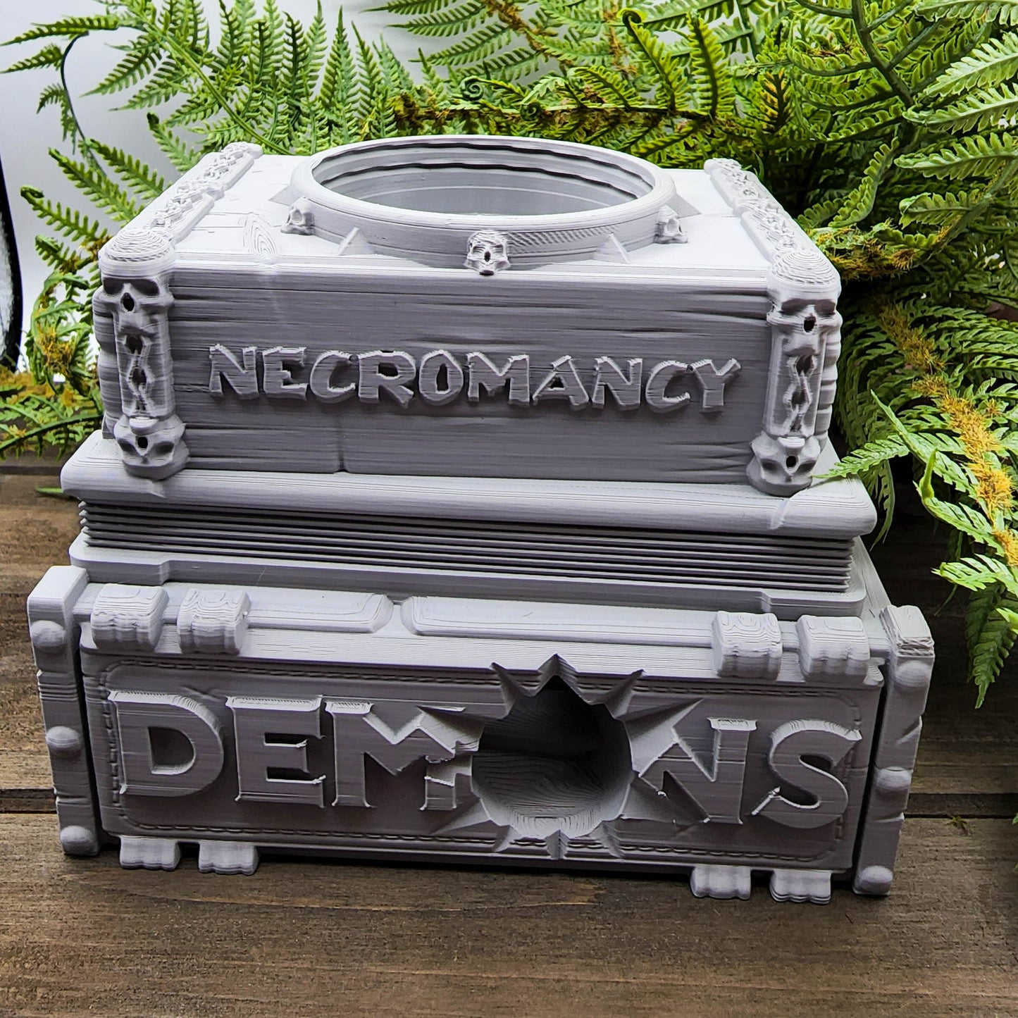 Spell Books Dice Tower