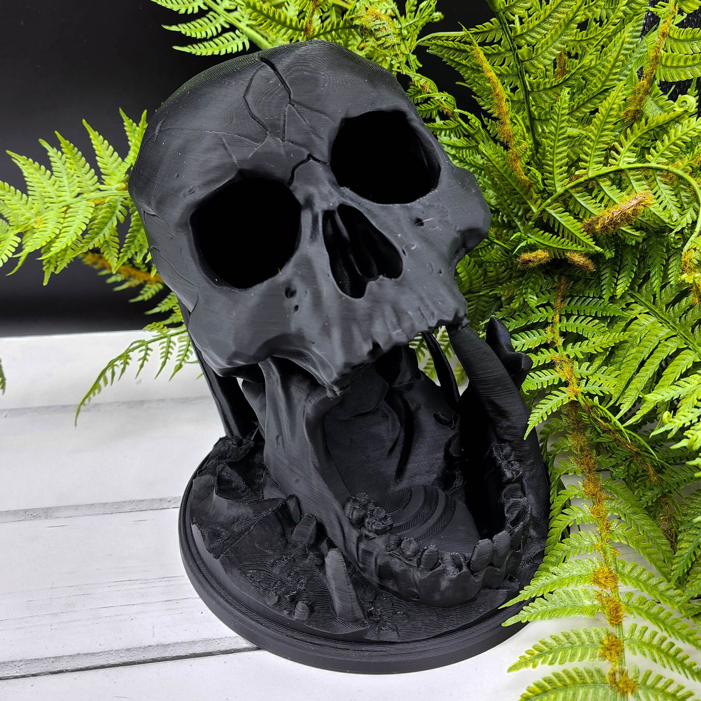 Skull Dice Tower