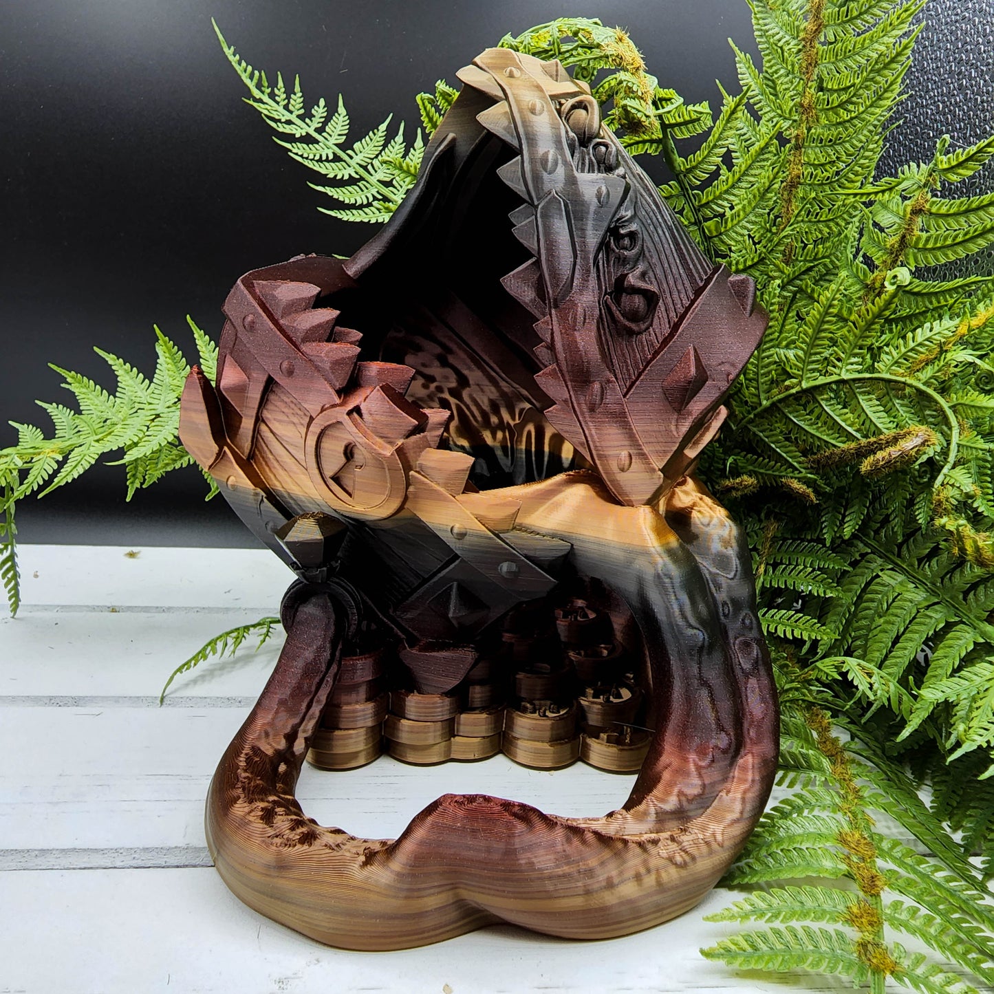 Mimic Dice Tower