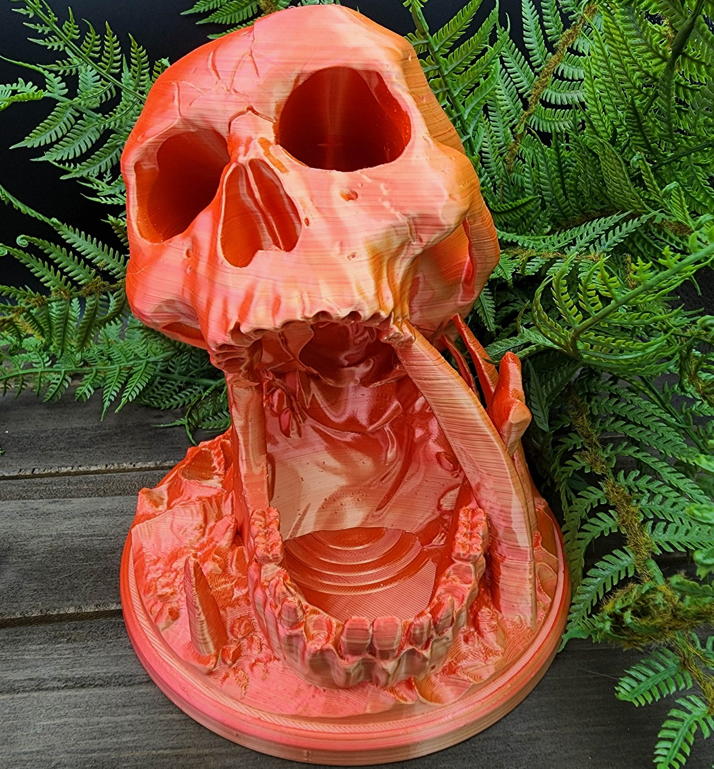 Skull Dice Tower