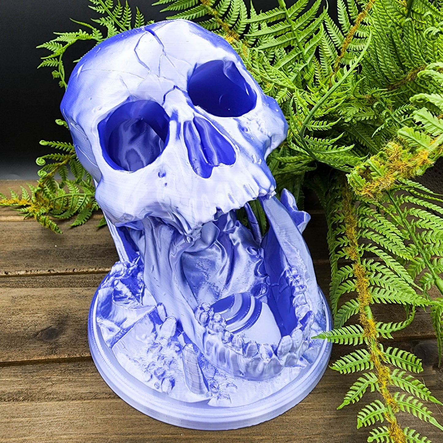 Skull Dice Tower