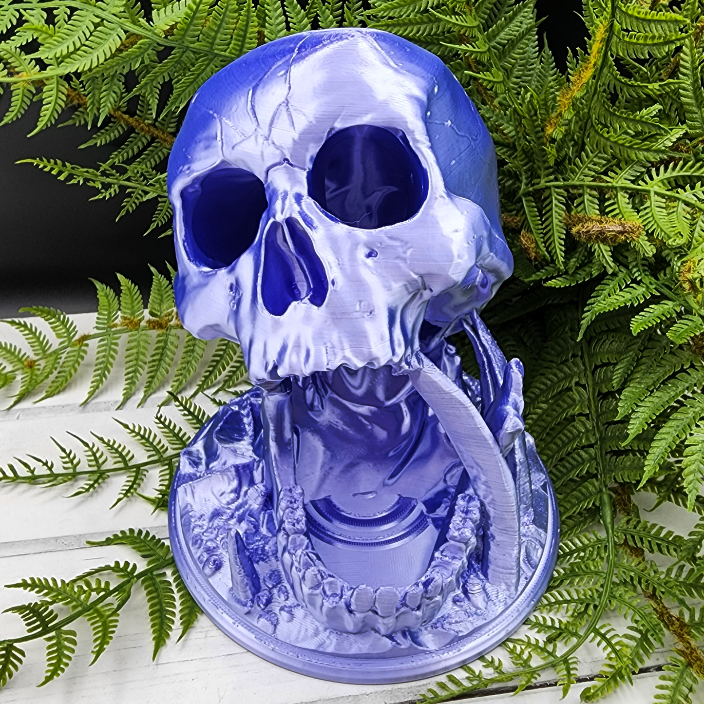 Skull Dice Tower - Small
