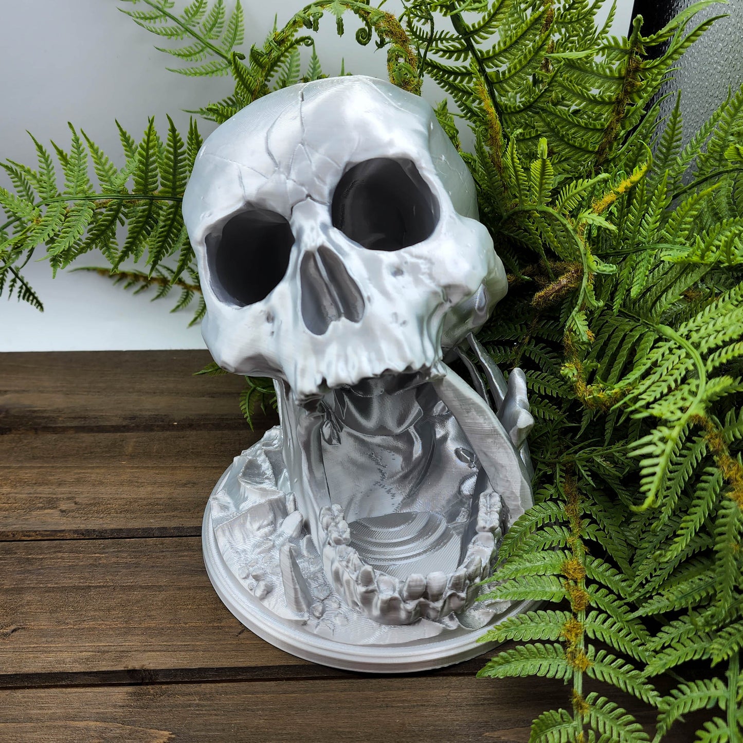 Skull Dice Tower