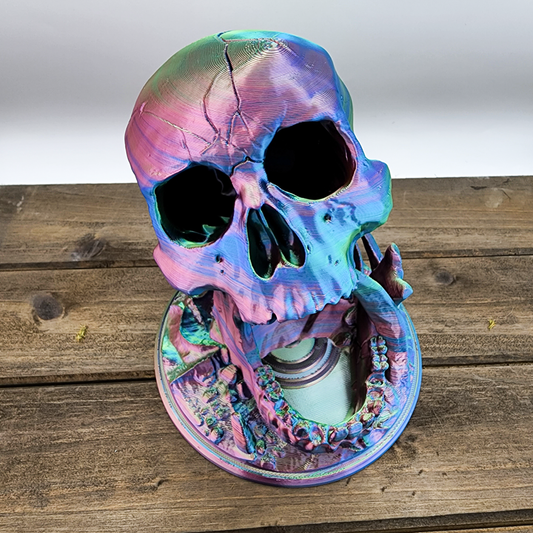 Skull Dice Tower - Small