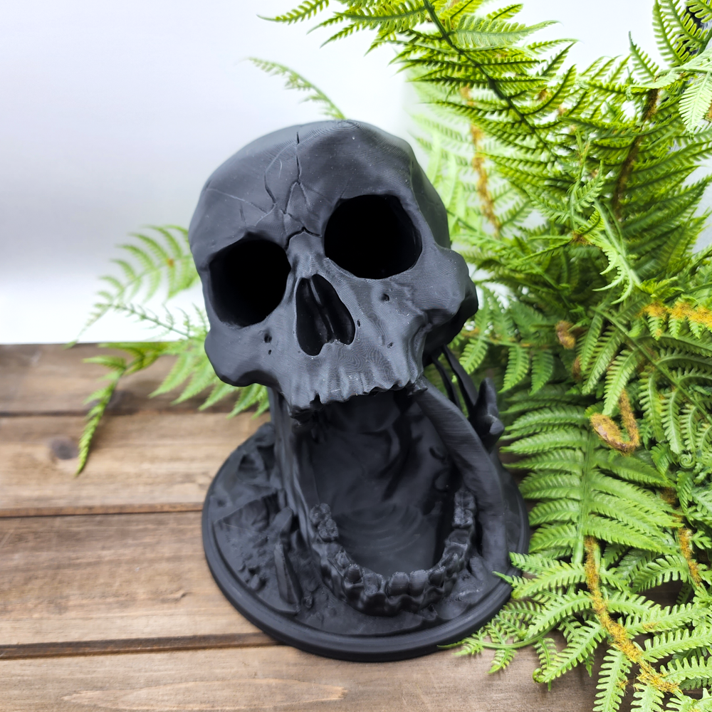 Skull Dice Tower - Small