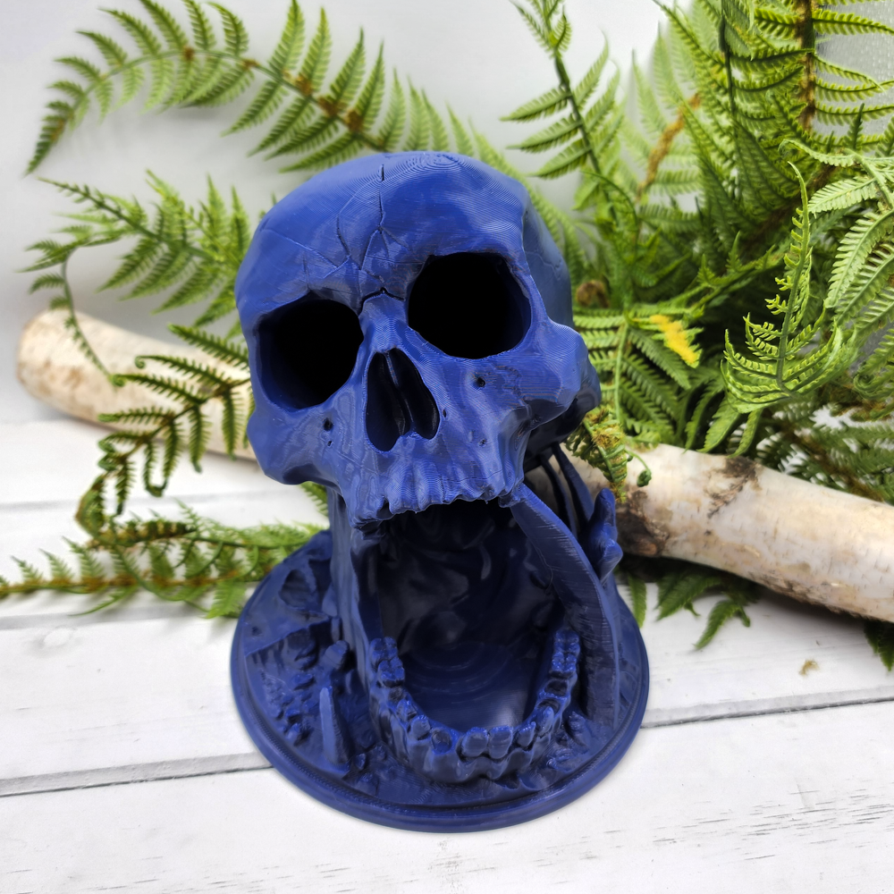 Skull Dice Tower - Small