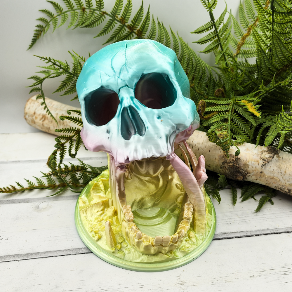 Skull Dice Tower - Small
