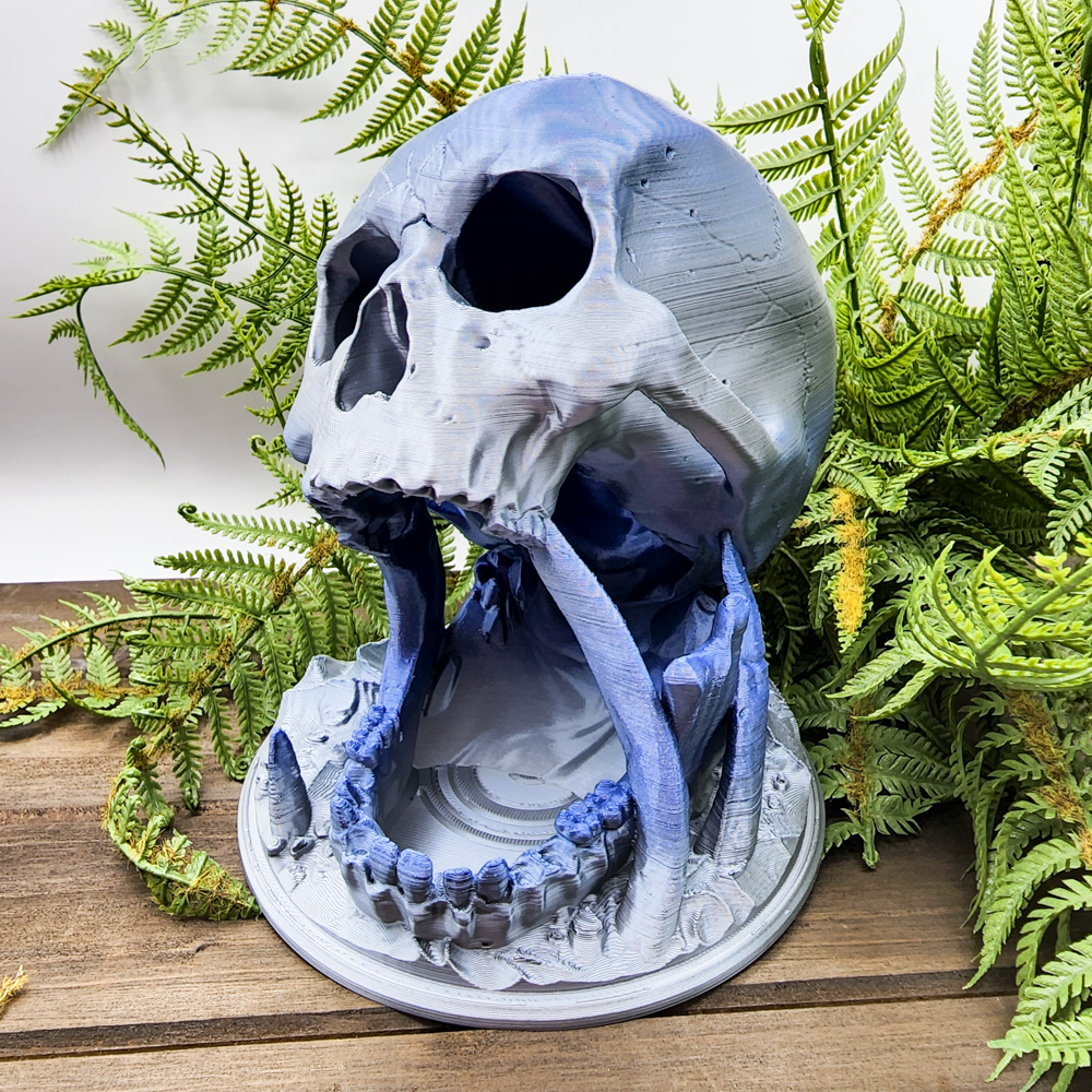 Skull Dice Tower - Small