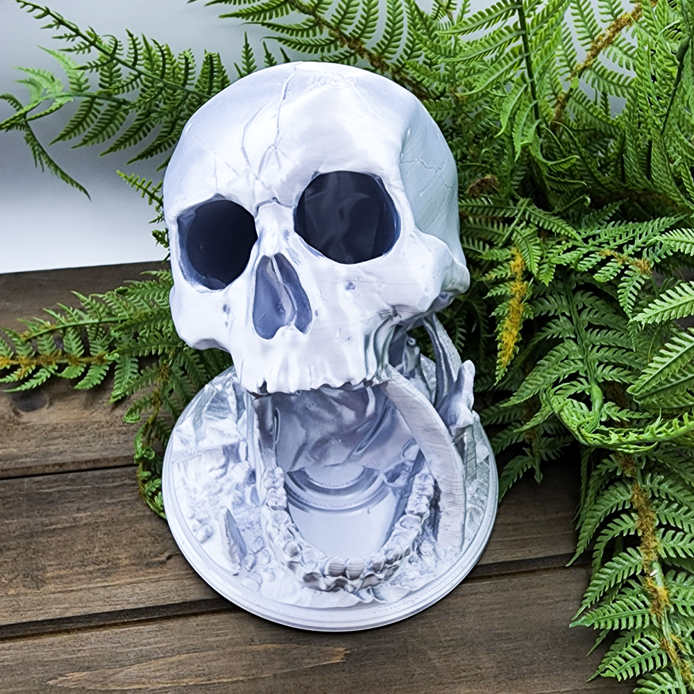 Skull Dice Tower - Small