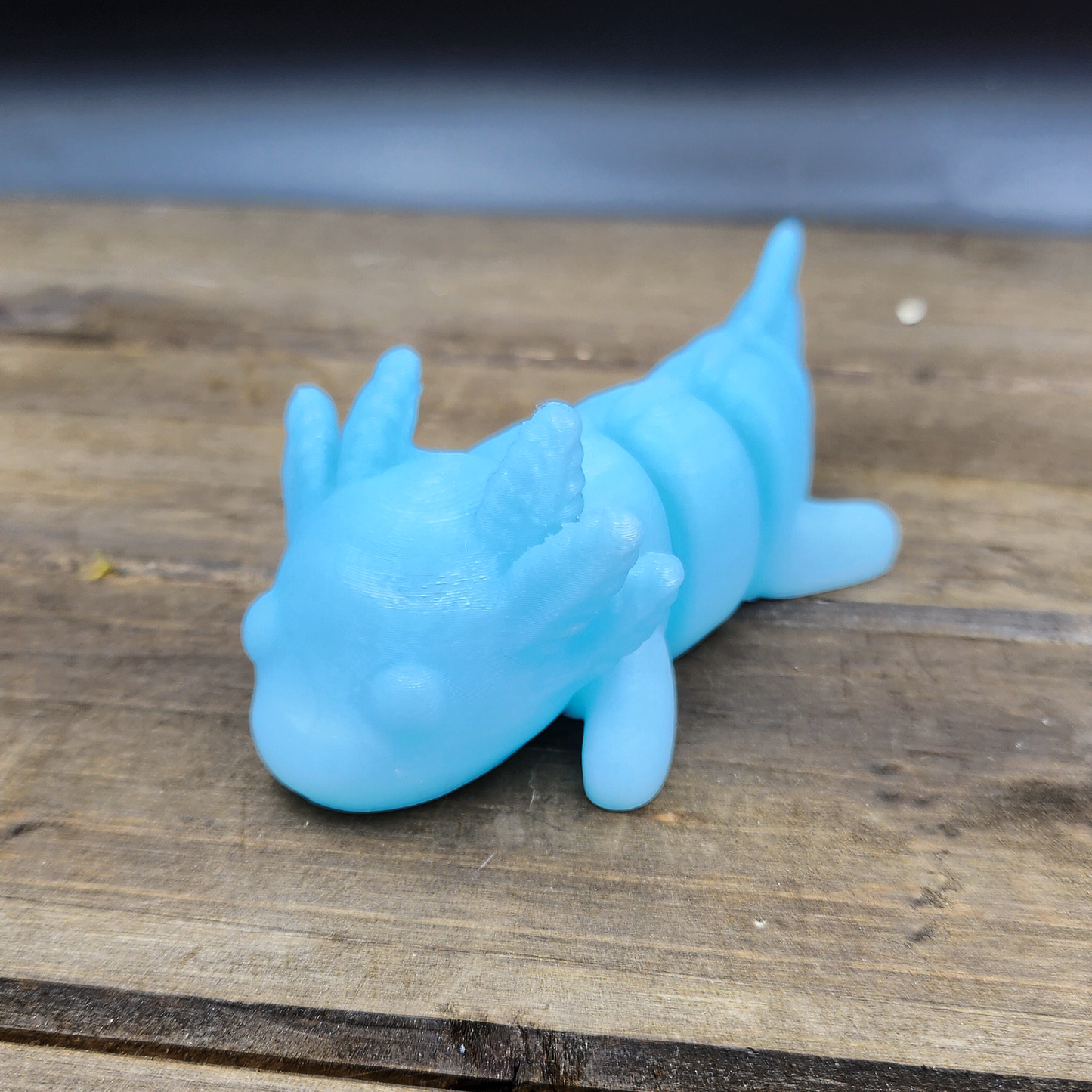 Articulating Axolotl Fidget Toy