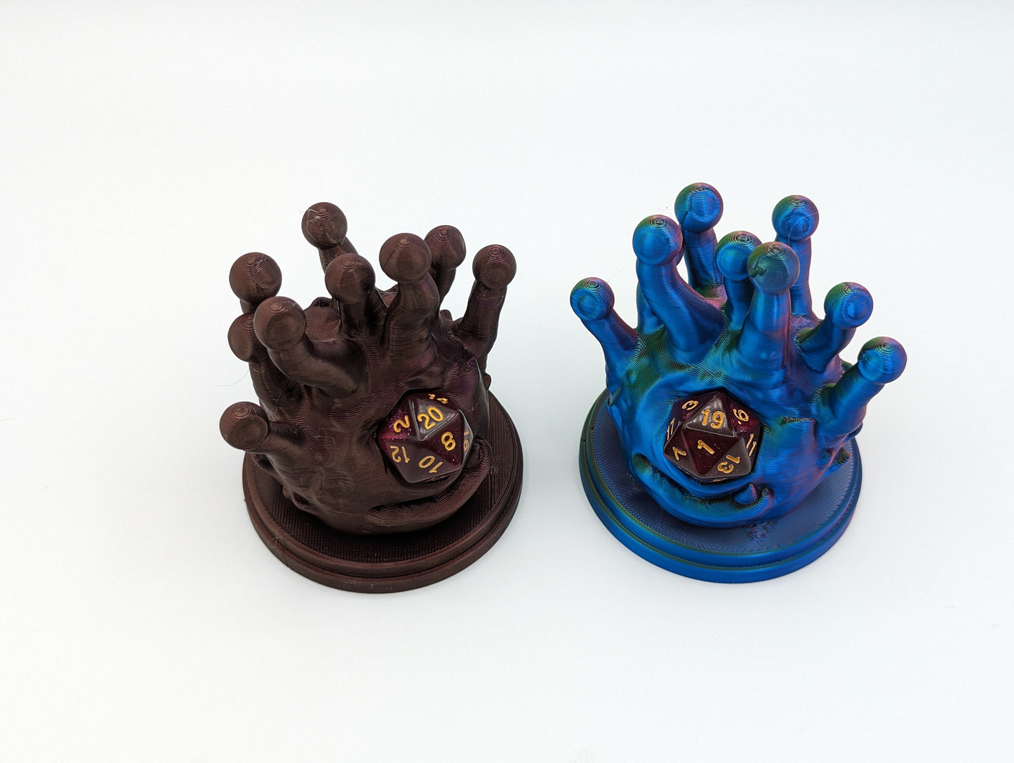 Beholder Dice Guardian - 3D Printed