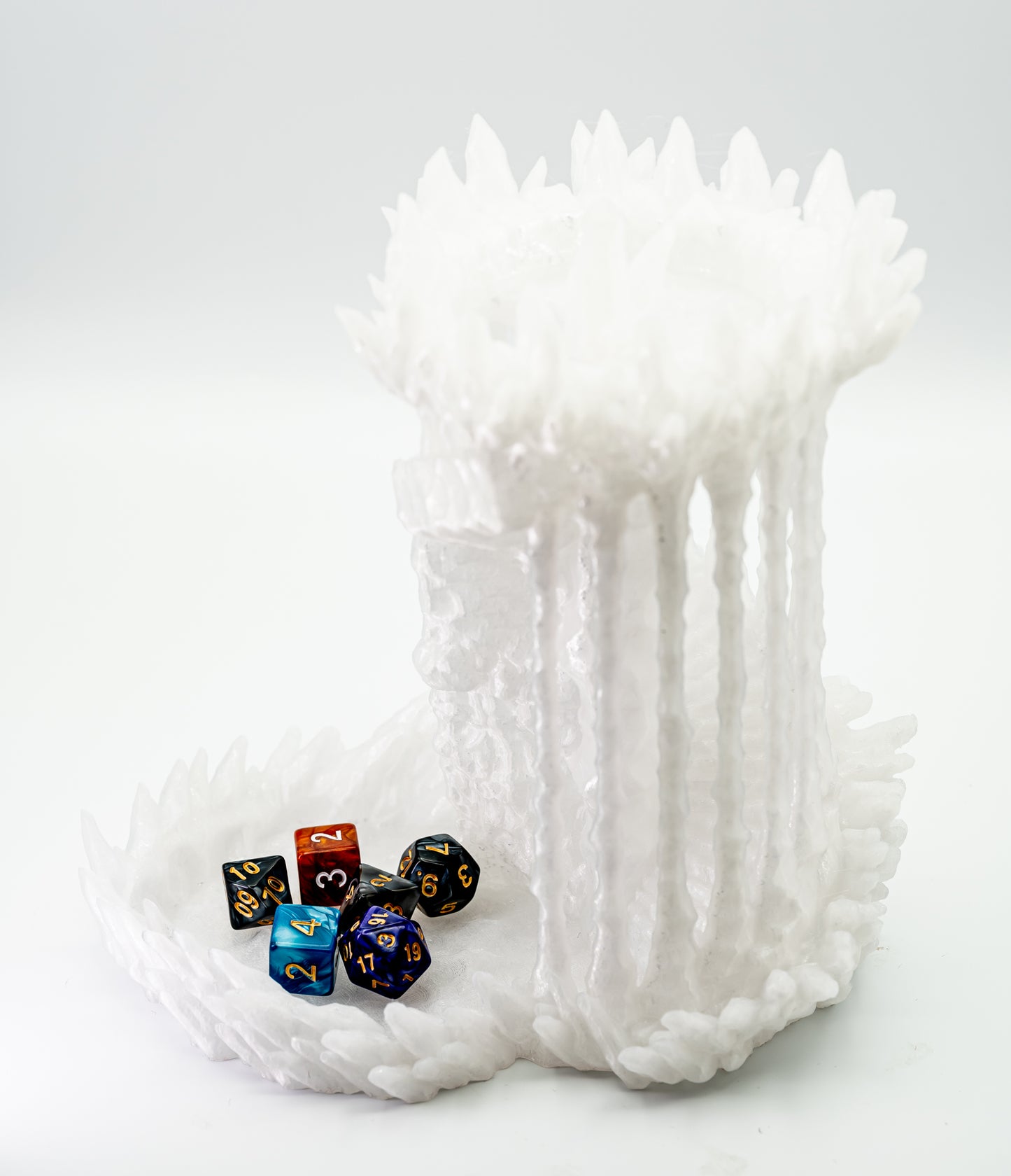 Crystal Tower-3D Printed Dice Tower/Roller