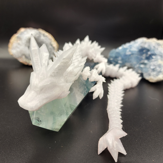 Crystal Articulating Dragon