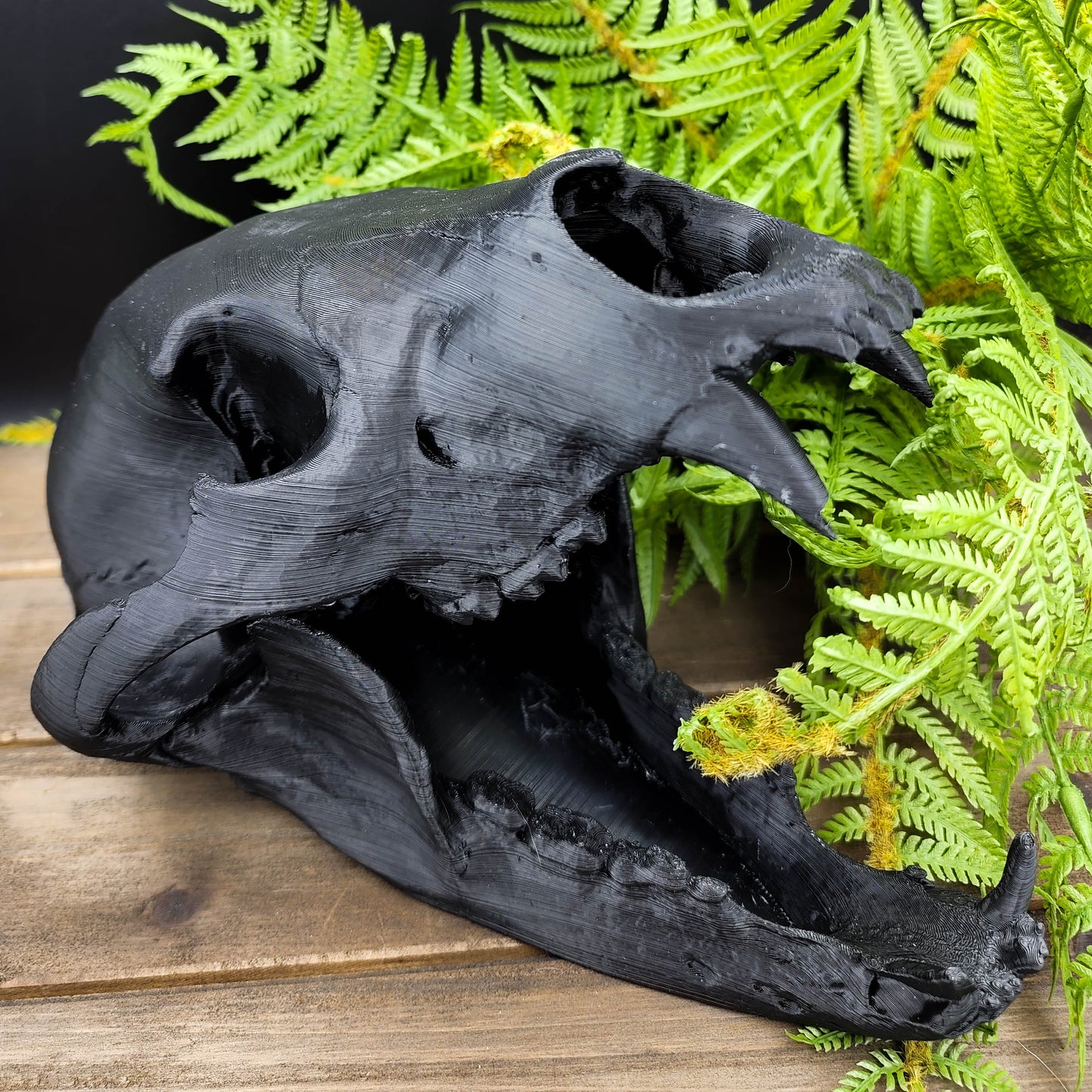 Bear Skull Dice Tower