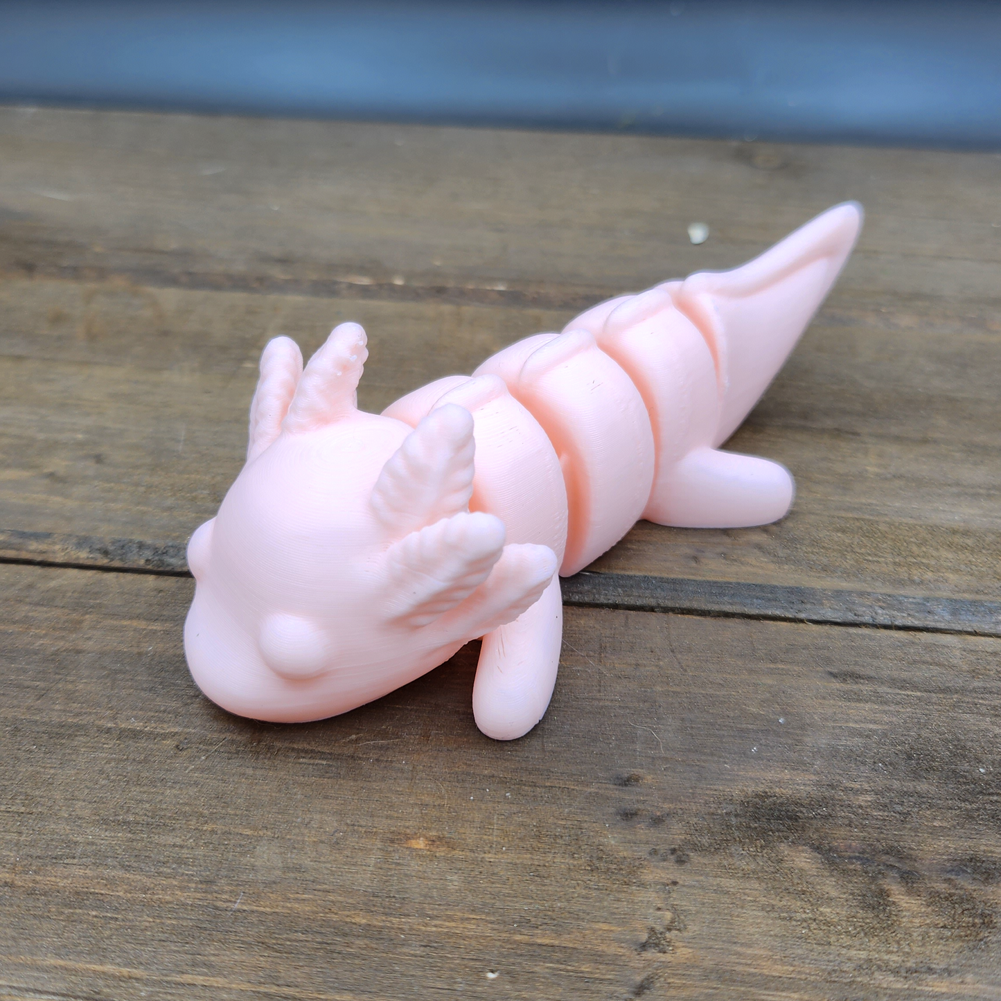 Articulating Axolotl Fidget Toy