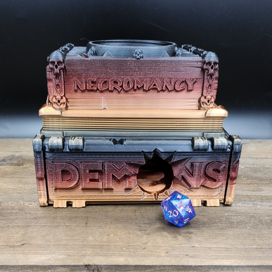 Spell Books Dice Tower